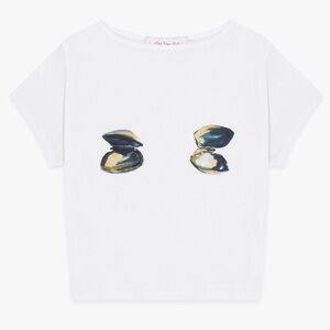 Lisa Says Gah Alex Clam Tee Sz Small